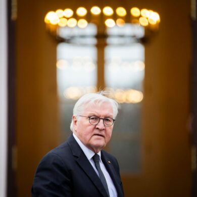 Bundespräsident Frank-Walter Steinmeier fordert eine Aufarbeitung der Corona-Poltik. (Archivfoto)