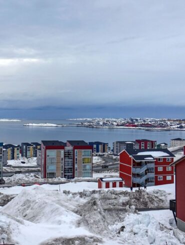 Trumps Sohn Don Jr. will auch die Hauptstadt Nuuk besuchen. (Archivbild)