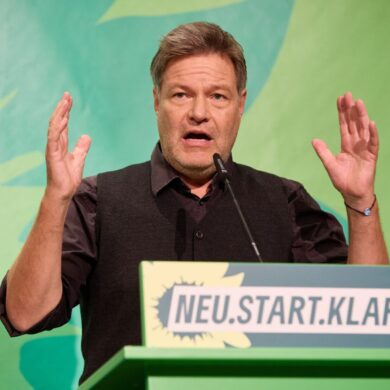 Ansage an die Syrer hierzulande: Vizekanzler Habeck. (Archivbild)