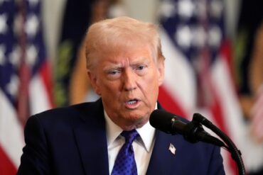 Donald Trump sorgt mit einem weiteren umstrittenen Vorstoß für Aufsehen.