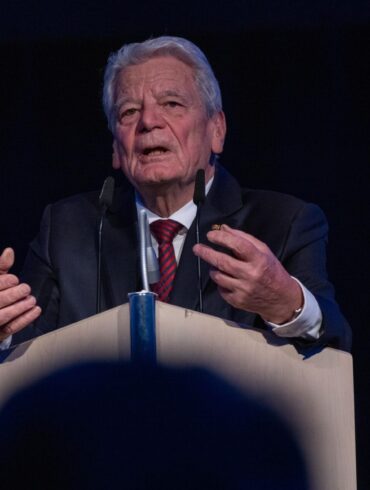 Joachim Gauck war von 2012 bis 2017 Bundespräsident.