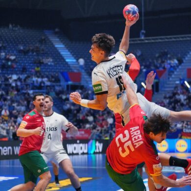 Die deutschen Handballer sind im WM-Viertelfinale gegen Portugal ausgeschieden.