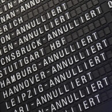 Mehr Klagen wegen ausgefallener Flüge. (Symbolbild)