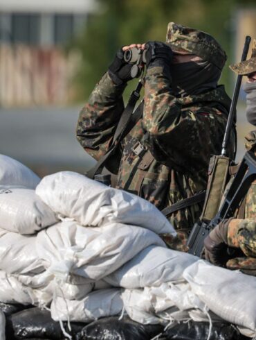 Heimatschützer bei der Bundeswehr-Übung «Fishtown Guard 2024»