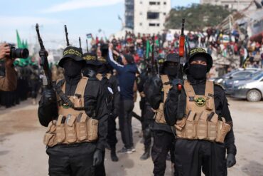 Hamas-Kämpfer im Gazastreifen