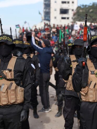 Hamas-Kämpfer im Gazastreifen
