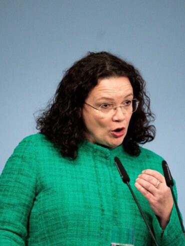 Die Vorstandsvorsitzende der Bundesagentur, Andrea Nahles, hält es für «nicht sehr wahrscheinlich», dass die Drei-Millionen-Marke in diesem Winter noch erreicht werde. (Archivbild)
