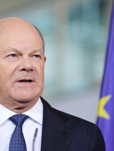 Scholz erinnert Trump an internationale Prinzipien.
