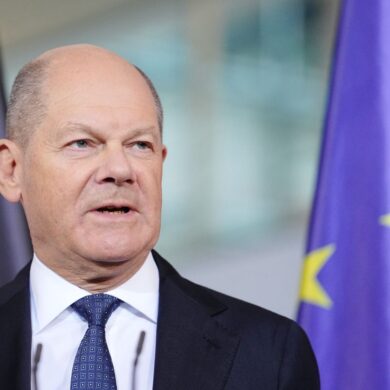 Scholz erinnert Trump an internationale Prinzipien.