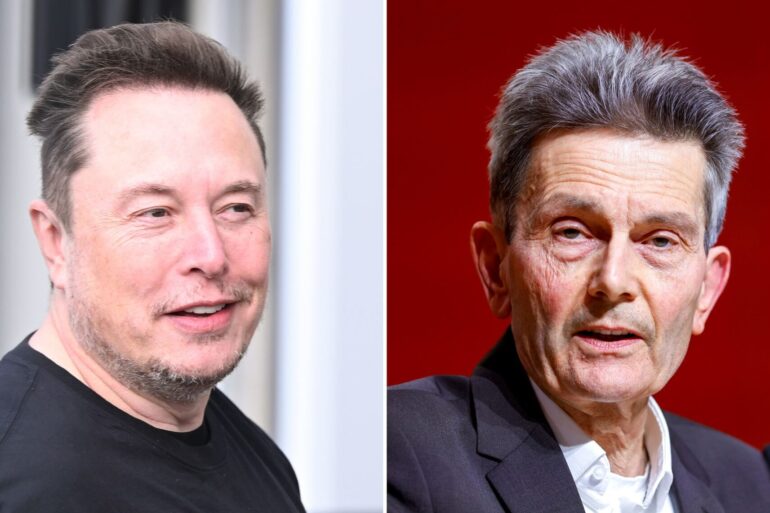 Mützenich gegen Musk: Die SPD gibt dem Milliardär Kontra. (Archivbild)