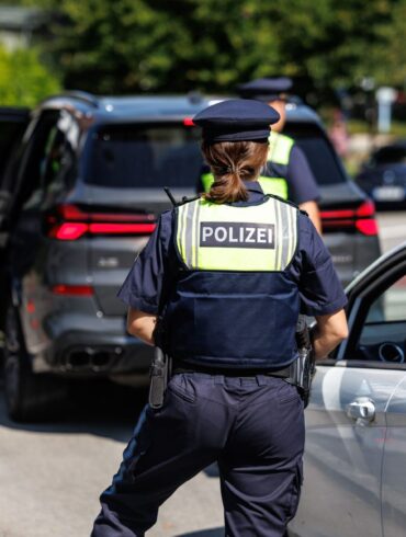 Die Bundespolizei hat im ausgelaufenen Jahr deutlich weniger unerlaubte Einreisen registriert. (Archivfoto)