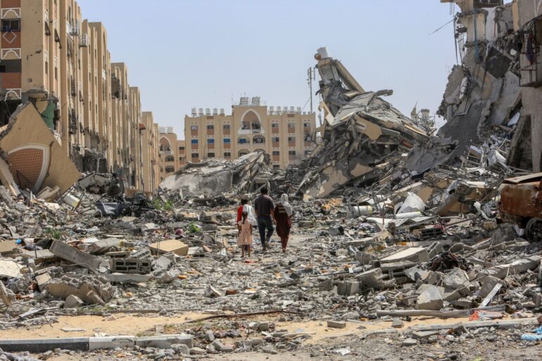 Waffenruhe im Gaza-Krieg beginnt.