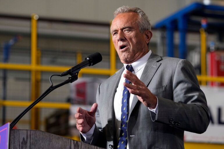 Robert F. Kennedy Jr. soll Trumps Gesundheitsminister werden