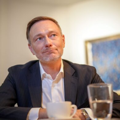 FDP-Chef Lindner wünscht sich von CDU Bekenntnis für Schwarz-Gelb.