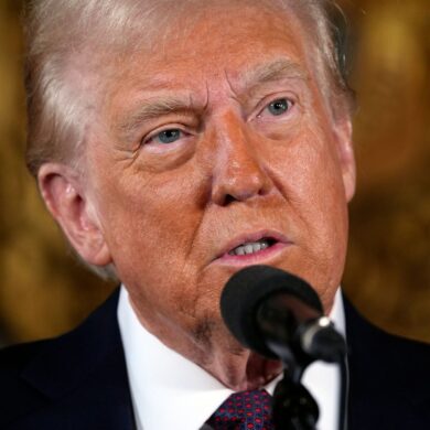Donald Trump verlangt höhere Verteidigungsausgaben von den Nato-Partnern.