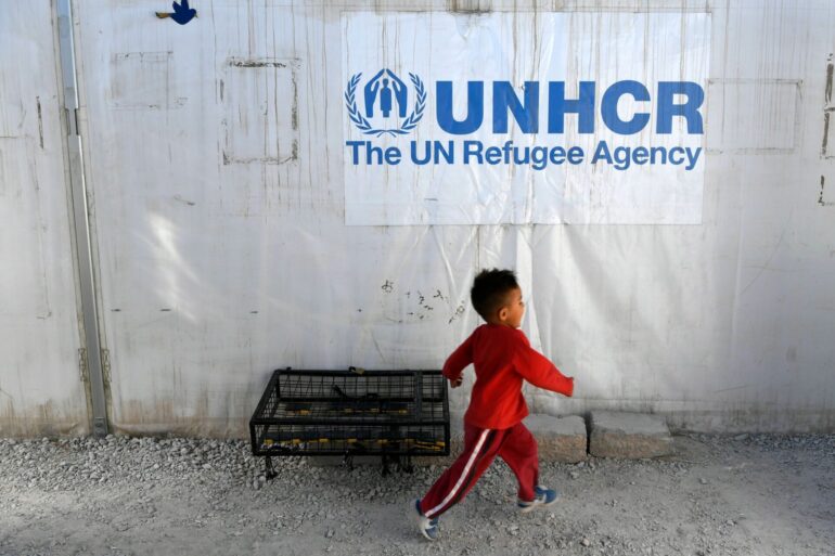Die USA tragen ein Fünftel des Budgets des UNHCR. (Archivbild)