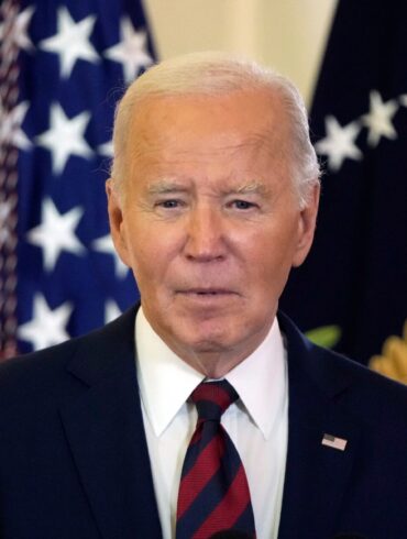 US-Präsident Joe Biden in Washington. (Archivbild)