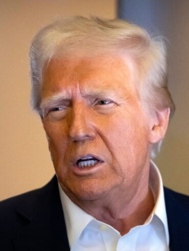 US-Präsident Trump will Menschen aus Gaza in arabische Länder bringen.