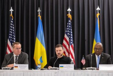 Das Treffen der Ukraine-Unterstützer in Ramstein war das letzte vor dem Machtwechsel in den USA.