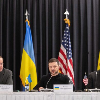 Das Treffen der Ukraine-Unterstützer in Ramstein war das letzte vor dem Machtwechsel in den USA.