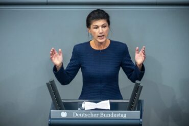 Das BSW hat sich umentschieden - jetzt wackelt die Mehrheit für die Unionsanträge. (Archivbild)
