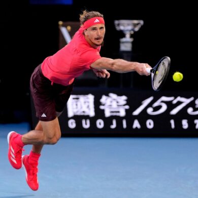 Alexander Zverev verpasst den Grand-Slam-Titel bei den Australian Open