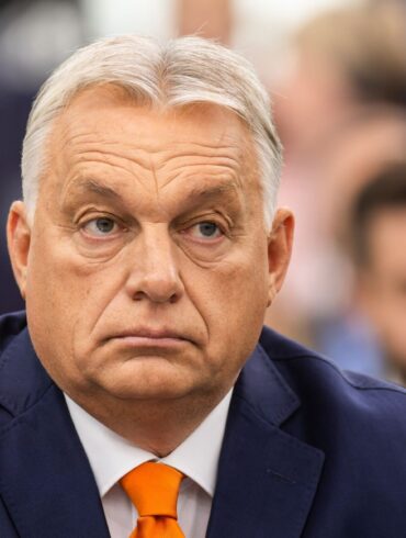 Ungarns Ministerpräsident Viktor Orban hat bereits mehrfach mit Blockaden von EU-Projekten gedroht. (Archivbild)