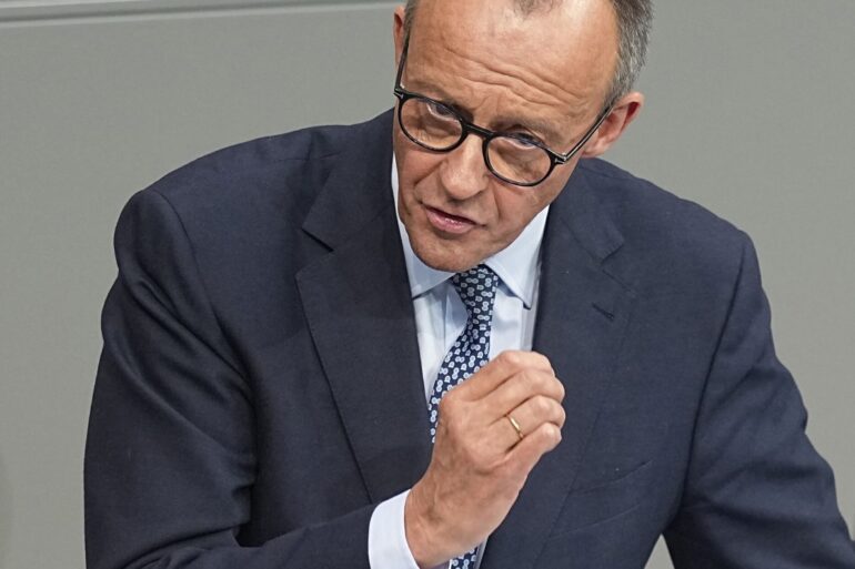 Merz will den Begriff Brandmauer für das falsche Wort.