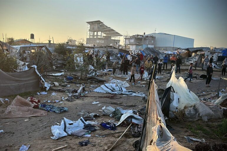 Verhandler nehmen einen neuen Anlauf, um Blutvergießen und Zerstörung in Gaza zu beenden. (Archivbild)