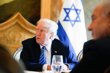 Trump gilt als enger Verbündeter Netanjahus. (Archivbild)