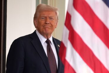 US-Präsident Trump hatte den ukrainischen Präsidenten Selenskyj in einem Online-Post als Diktator bezeichnet.