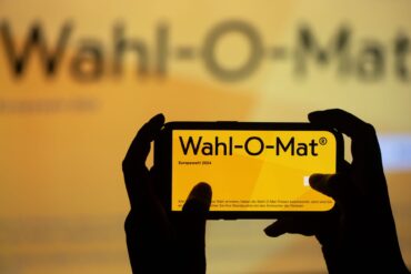 Der Wahl-O-Mat ist ein Online-Tool mit dem Nutzer ihre eigene Position mit denen aller zur Wahl antretenden Parteien vergleichen können. (Archivbild)