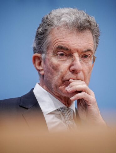 MSC-Leiter Christoph Heusgen bleibt bei seiner Linie in Sachen AfD und BSW.