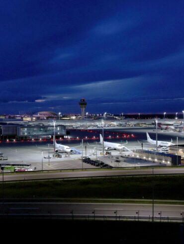 Wegen des angekündigten Warnstreiks werden in München zwei Tage lang kaum Flugzeuge abheben oder landen.