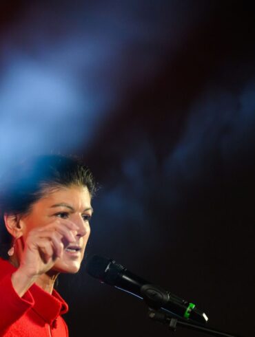 Sahra Wagenknecht darf nicht an der «Wahlarena» teilnehmen. (Archivbild)