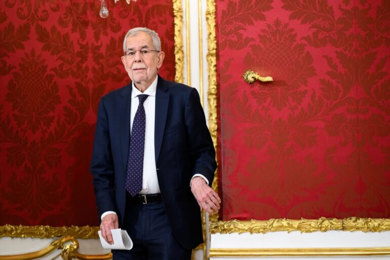 Van der Bellen sieht fast fünf Monate nach der Wahl Fortschritte im Bemühen um eine Regierung. (Archivbild)