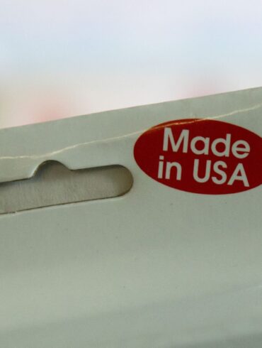 Trump will, dass in den USA mehr Produkte «Made in USA» verkauft werden. (Symbolbild)
