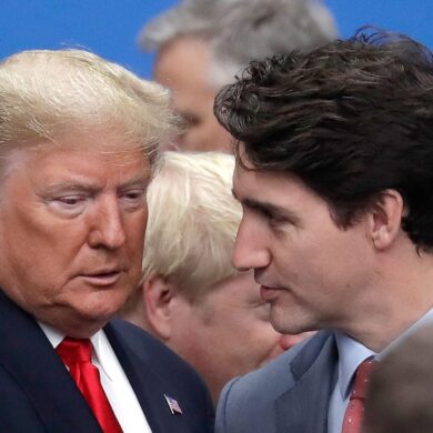 Die angekündigten Zölle, würden für einen Monat ausgesetzt, schrieb der kanadische Premier Justin Trudeau. (Archivbild)