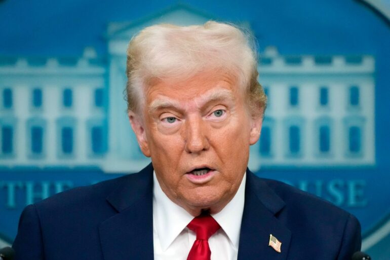 Nach Angaben von Präsident Trump will Venezuela Migranten aus den USA wieder aufnehmen. (Archivbild)