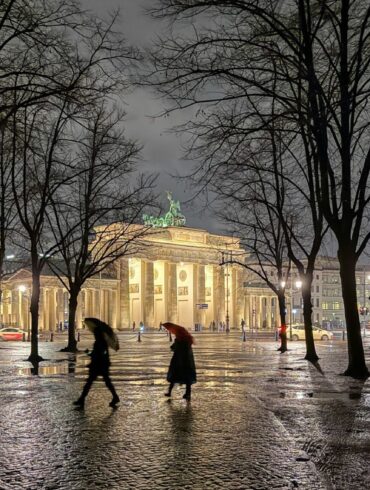 Das politische Berlin muss erstmals einen Wahlkampf im Winter meistern (Archivbild).