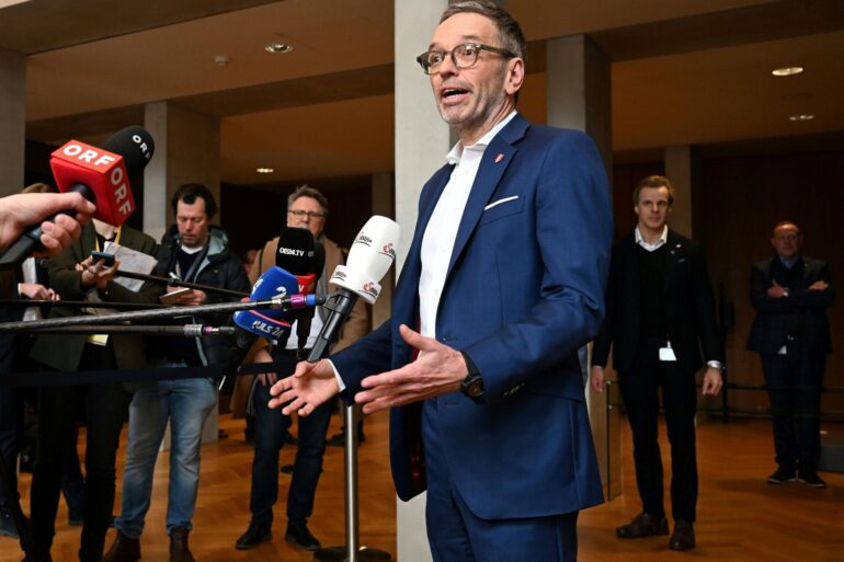 Kickl sieht die Schuld für die Gesprächsblockade bei den Konservativen. (Archivbild)