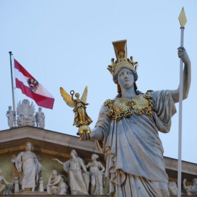 Rund 150 Tage nach der Parlamentswahl haben sich ÖVP, SPÖ und liberale Neos auf eine Koalition geeinigt. (Archivbild)