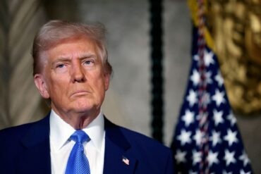 US-Präsident Trump wird mit seiner Kritik oft persönlich. (Archivbild)