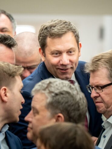 Klingbeil wurde zum neuen SPD-Fraktionschef gewählt.