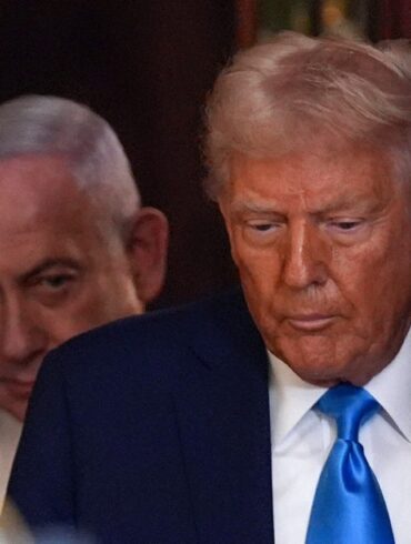 US-Präsident Donald Trump und der israelische Ministerpräsident Benjamin Netanjahu.