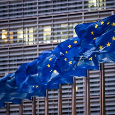 Der EU drohen US-Zölle auf Importe (Archivbild)