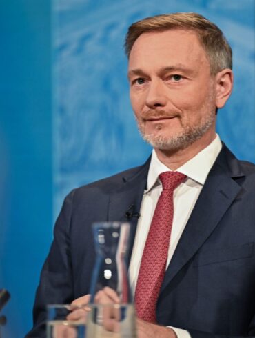 FDP-Parteichef Lindner steht möglicherweise vor dem Ende seiner politischen Karriere.