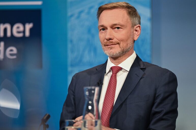FDP-Parteichef Lindner steht möglicherweise vor dem Ende seiner politischen Karriere.