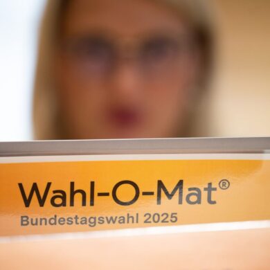 Der Wahl-O-Mat soll besonders auch junge Menschen ansprechen.