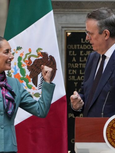 Mexiko ist der wichtigste Handelspartner der USA. (Archivbild)
